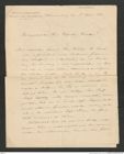 Nachlass Franz Steindachner, Brief von A. Koch an Franz Steindachner (18.04.1890), Inv.Nr. 270.01, Seite 1